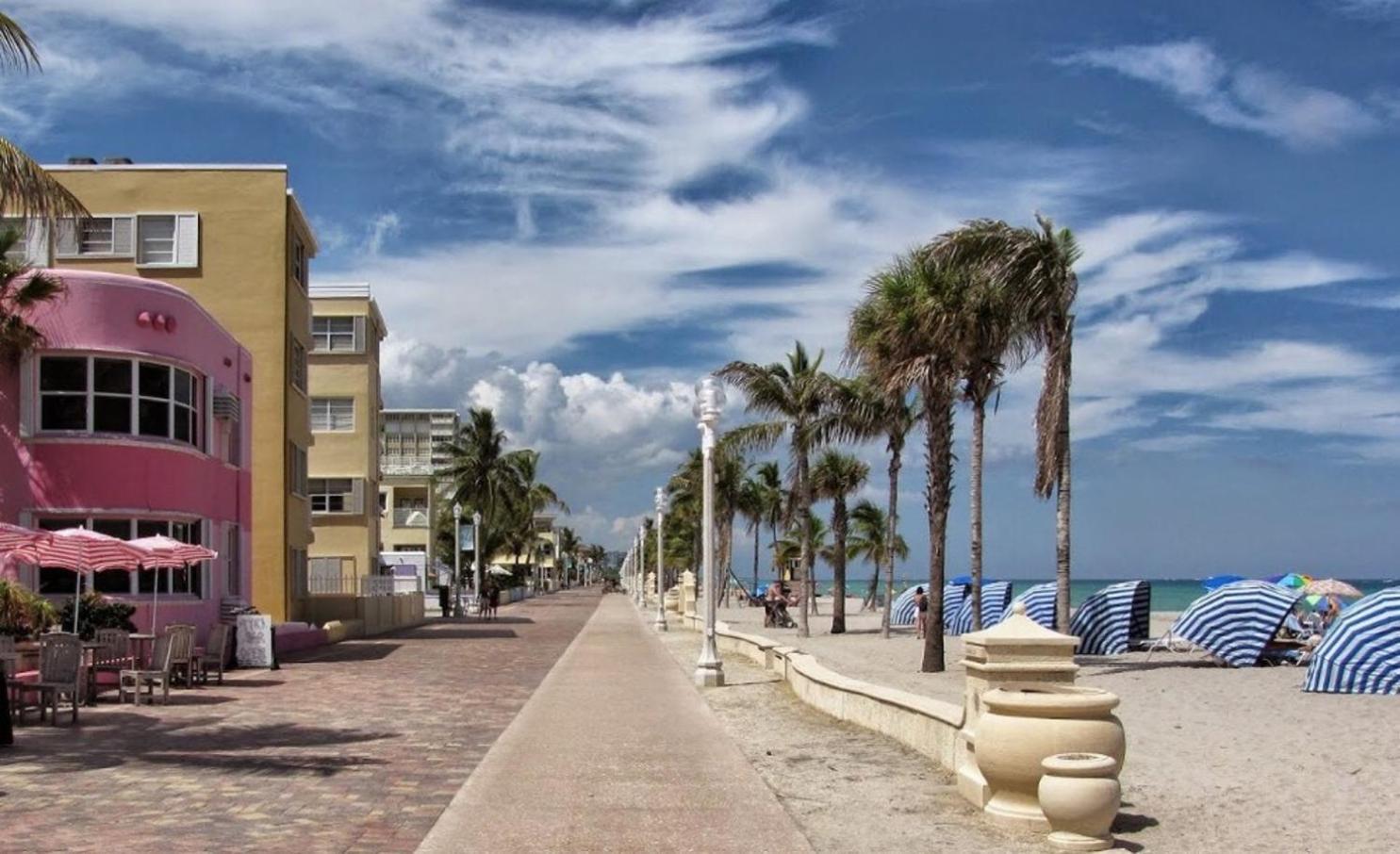 Hollywood Vacation Mins To Beach & Hard Rock #193 Apartment Bagian luar foto